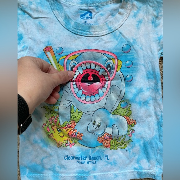 4/$20 Surf Style Tee - Picture 2 of 6